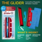 ⁦Tyroler Glider D2 تيلور منظف زجاج مغناطيسي⁩ - الصورة ⁦4⁩