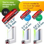⁦Tyroler Glider D1 تيلور منظف زجاج مغناطيسي⁩ - الصورة ⁦4⁩