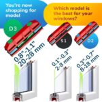 ⁦Tyroler Glider D3 تيلور منظف زجاج مغناطيسي⁩ - الصورة ⁦5⁩