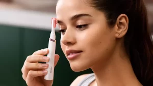 ⁦philips face trimmer فيليبس ماكنة ازالة شعر الوجه⁩ - الصورة ⁦2⁩