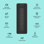 ⁦Xiaomi Mi Portable Bluetooth شاومي سماعة بلوتوث⁩ - الصورة ⁦2⁩