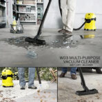 ⁦Karcher WD3 كارتشر مكنسة جافة / رطبة⁩ - الصورة ⁦4⁩