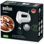⁦Braun Hand Mixer 400W براون خلاط يدوي⁩ - الصورة ⁦3⁩