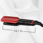 ⁦Remington Silk Ceramic Flat Iron ريمينجتون ستريتنر⁩ - الصورة ⁦2⁩