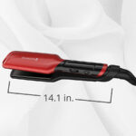 ⁦Remington Silk Ceramic Flat Iron ريمينجتون ستريتنر⁩ - الصورة ⁦2⁩