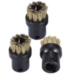 ⁦karcher SC3 brass brush set كارتشر فرشاية تنظيف sc3⁩ - الصورة ⁦3⁩