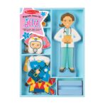 (melissa & doug magnetic dress up (julia ميليسا اند دوج اللباس المغناطيسي (جوليا)