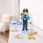 ⁦(melissa & doug magnetic dress up (julia ميليسا اند دوج اللباس المغناطيسي (جوليا)⁩ - الصورة ⁦4⁩