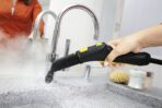 ⁦karcher SC3 big round brush كارتشر فرشاية تنظيف⁩ - الصورة ⁦3⁩