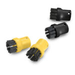 Karcher Steam Cleaner Round Brush Set كارتشر فراشي للتنظيف