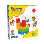 Playmager blocks 32 مكعبات مغناطيسية 32قطعة