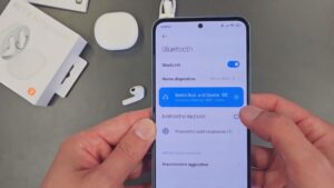 ⁦redmi note buds 4 lite white ريدمي سماعات 4لايت ابيض⁩ - الصورة ⁦2⁩