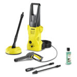 ⁦Karcher K2 High Pressure Cleaner كارتشر منظف ضغط عالي (جيتور)⁩ - الصورة ⁦2⁩