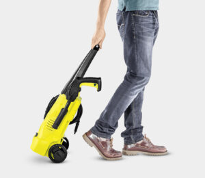 ⁦Karcher K2 High Pressure Cleaner كارتشر منظف ضغط عالي (جيتور)⁩ - الصورة ⁦4⁩