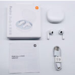 ⁦redmi note buds 4 lite white ريدمي سماعات 4لايت ابيض⁩ - الصورة ⁦3⁩