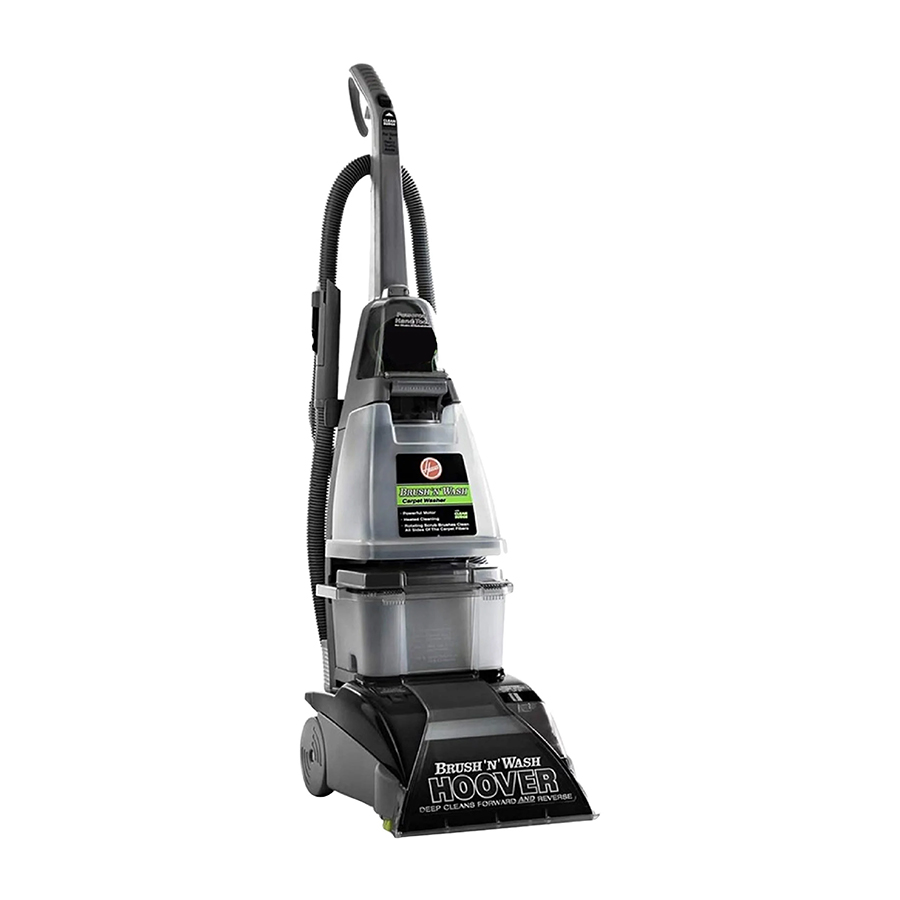 hoover brush n wash review هوفر مكنسة غسيل وتنظيف السجاد والمفروشات