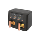 Crest Double Air Fryer CR-5057 9L كريست مقلى هوائي ديجيتال مزدوج