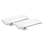 KARCHER floor nozzle cloth set  كارتشر بكج فوط الارضيات