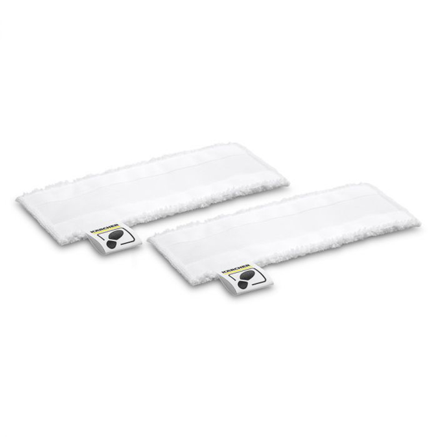 KARCHER floor nozzle cloth set  كارتشر بكج فوط الارضيات
