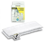 ⁦KARCHER floor nozzle cloth set  كارتشر بكج فوط الارضيات⁩ - الصورة ⁦2⁩