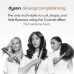 ⁦Dyson Airwrap Complete Long HS05 دايسون مصفف الشعر المتعدد HS05⁩ - الصورة ⁦3⁩