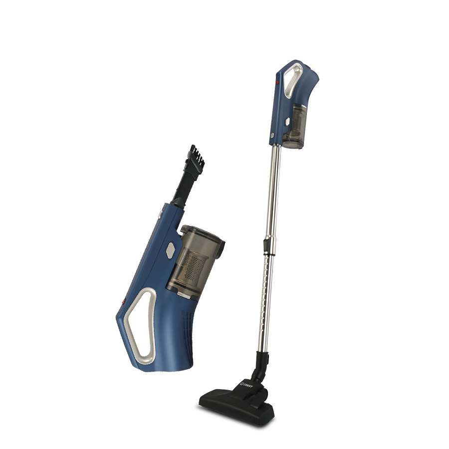 Crest Vacuum Cleaner EV-675 كريست مكنسة سلكية العامودية