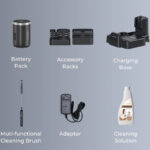 ⁦Jimmy HW9 Cordless vacuum & washer جيمي HW9 مكنسة وممسحة لاسلكية⁩ - الصورة ⁦4⁩