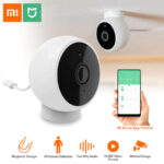 ⁦Xiaomi Mi Camera 2K Magnetic Mount شاومي كاميرا حماية ذكية بدقة 2K⁩ - الصورة ⁦2⁩
