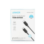 anker powerline (UCB -C to UCB -C) cable انكير كابل شحن تايب C تايب C