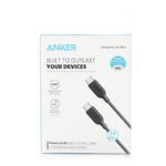 anker powerline (UCB -C to UCB -C) cable انكير كابل شحن تايب C تايب C