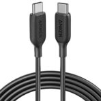 ⁦anker powerline (UCB -C to UCB -C) cable انكير كابل شحن تايب C تايب C⁩ - الصورة ⁦2⁩