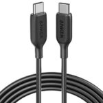 ⁦anker powerline (UCB -C to UCB -C) cable انكير كابل شحن تايب C تايب C⁩ - الصورة ⁦2⁩