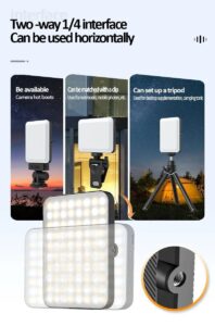 ⁦portable Light إضاءة متنقلة للهاتف⁩ - الصورة ⁦5⁩