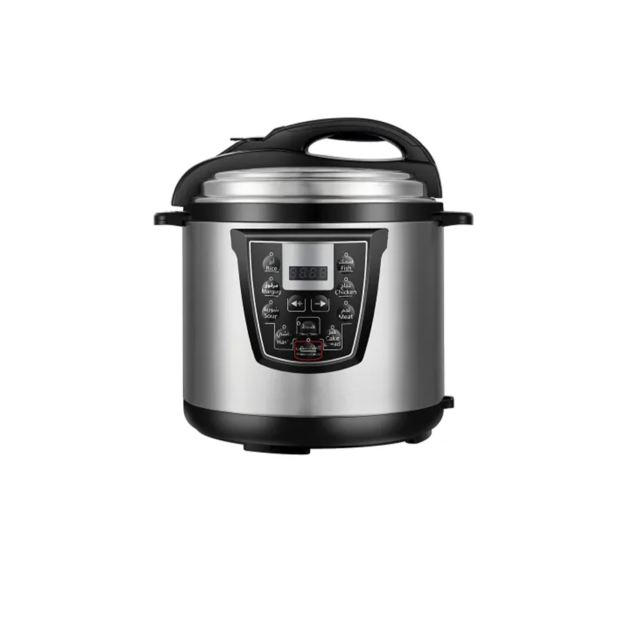 crest electric pressure cooker 12L كريست طنجرة ضغط كهربائية