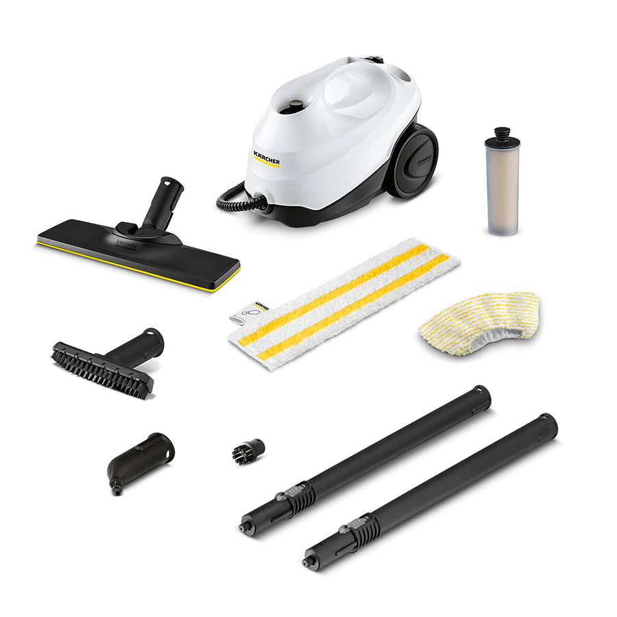 Karcher SC3 Easy Fix newكارتشرsc3 جهاز تنظيف بالبخار