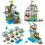 ⁦lego city 60365 ليجو سيتي مبنى سكني⁩ - الصورة ⁦3⁩