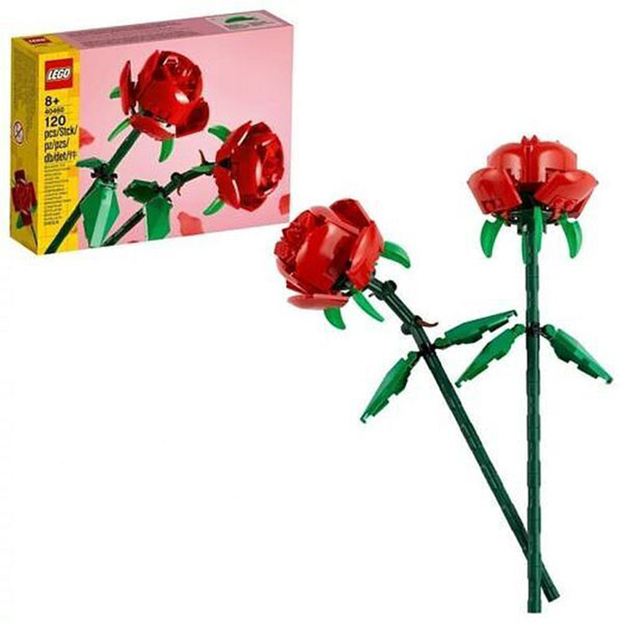 lego roses 40460 ليجو ورود