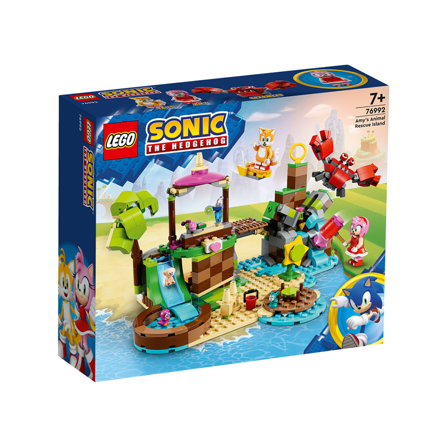 lego sonic 76992 ليجو سونيك