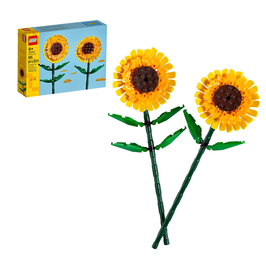 lego sunflowers 40524 ليجو دوار الشمس