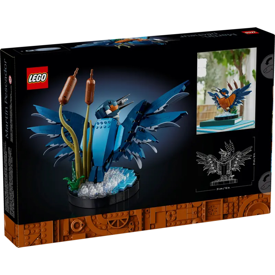 lego Kingfisher Bird 10331 ليجو طائر الرفراف