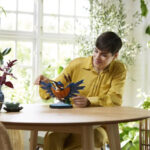 ⁦lego Kingfisher Bird 10331 ليجو طائر الرفراف⁩ - الصورة ⁦2⁩