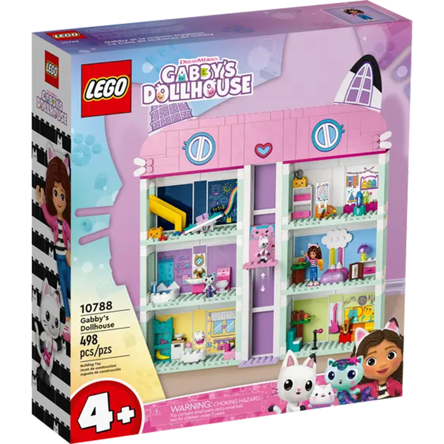 lego cabby's dollhouse  ليجو منزل جابي