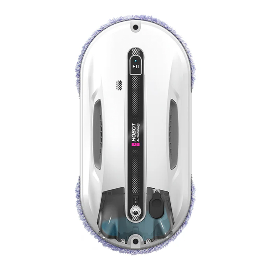 hobot-R3 window cleaning robot هوبوت روبوت شبابيك