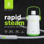 ⁦Crest Steam Cleaner CR-5138 كريست جهاز البخار المحمول⁩ - الصورة ⁦2⁩