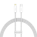 ⁦baseus fast charging cable type-C to ip باسيوس كابل الشحن السريع تايب سي ايفون⁩ - الصورة ⁦2⁩