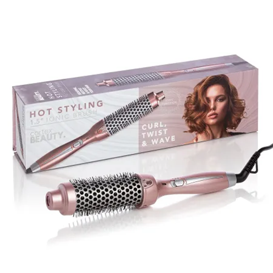 cortex beauty hot ionic brush كورتكس بيوتي فرشاة حرارية بالايونيك