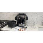 ⁦Ninja Foodi MAX 14-in-1 SmartLid Multi-Cooker 7.5L نينجا طنجرة كهربائية⁩ - الصورة ⁦3⁩