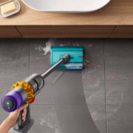 ⁦Dyson V15s Detect Submarine مكنسة دايسون V15s⁩ - الصورة ⁦4⁩