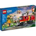 LEGO City Fire Command Unit ليجو شاحنة اطفاء الحريق 60374