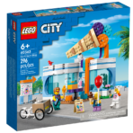 LEGO City Ice-Cream Shop ليجو متجر المثلجات 60363